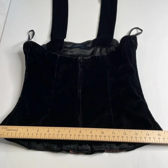 Scott McClintock Dress 3 pc Top Skirt Jacket Brown Taffeta Dress - Picture 11 of 16